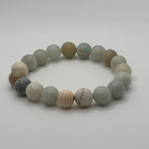 Flower Amazonite Bracelet