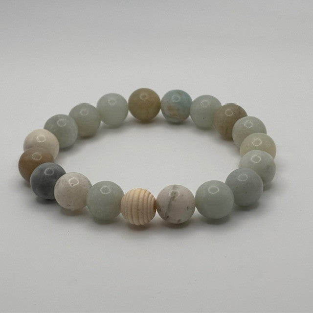 Flower Amazonite Bracelet