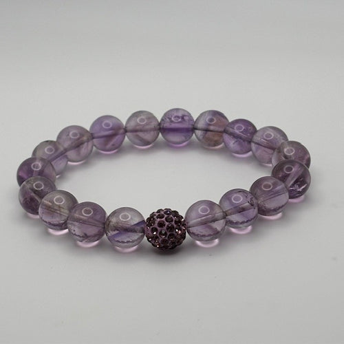 Light Amethyst Bracelet