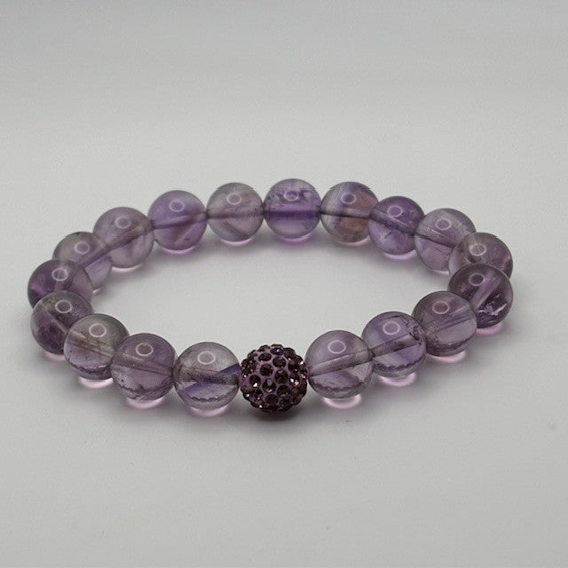 Light Amethyst Bracelet