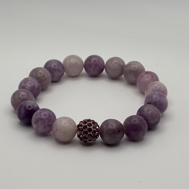 Lepidolite Bracelet