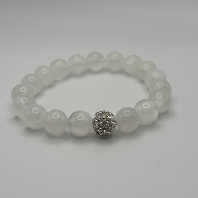 White Jade Bracelet