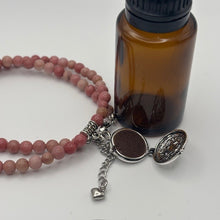 Rhodonite Aromatherapy Choker / Bracelet