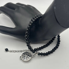 Obsidian Aromatherapy Choker / Bracelet
