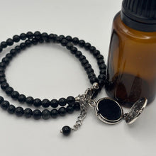 Obsidian Aromatherapy Choker / Bracelet