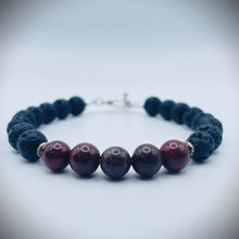 Brecciated Jasper Men's Aromatherapy Bracelet