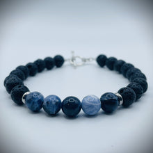 Sodalite Men's Aromatherapy Bracelet