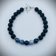 Sodalite Men's Aromatherapy Bracelet