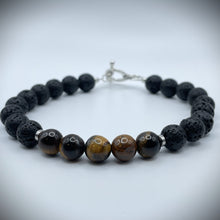 Tiger Eye Men's Aromatherapy Bracelet