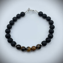 Tiger Eye Men's Aromatherapy Bracelet