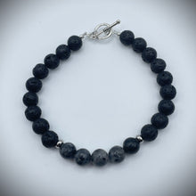 Labradorite Men's Aromatherapy Bracelet