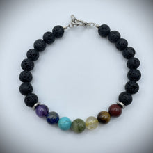 Chakra Men's Aromatherapy Bracelet