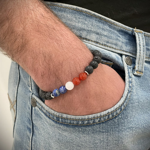 Go Oilers Go Bracelet