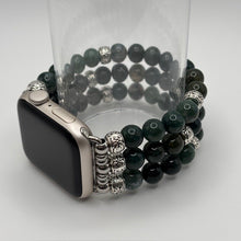 Moss Agate Apple Watch Band