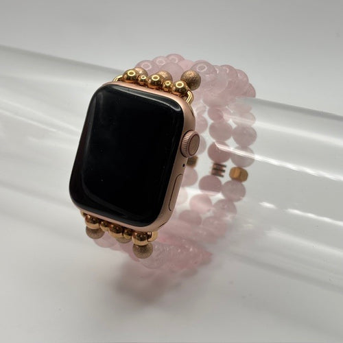 Rose Quartz Apple Watch Band