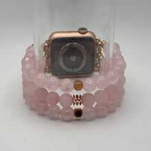 Rose Quartz Apple Watch Band