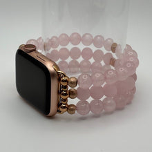 Rose Quartz Apple Watch Band