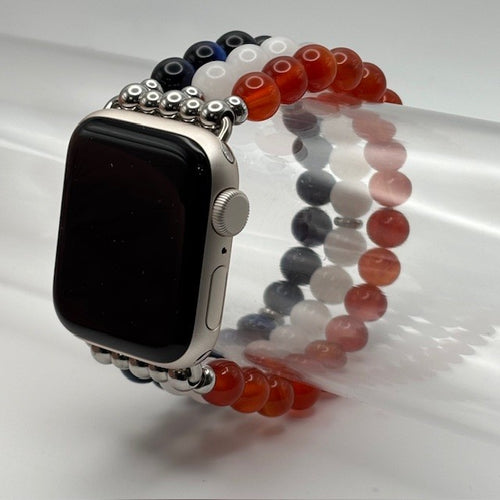 Edmonton Oilers Colours Apple Watch Band