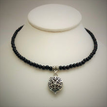 Garnet Aromatherapy Choker / Bracelet