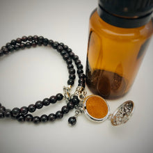 Garnet Aromatherapy Choker / Bracelet