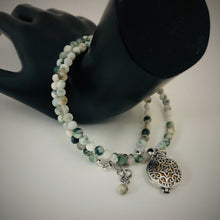 Tree Agate Aromatherapy Choker / Bracelet
