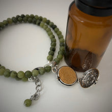Taiwan Jade Aromatherapy Choker / Bracelet