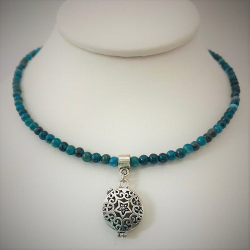 Apatite Aromatherapy Choker / Bracelet