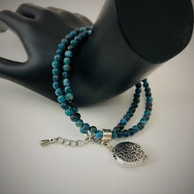 Apatite Aromatherapy Choker / Bracelet