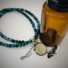 Apatite Aromatherapy Choker / Bracelet