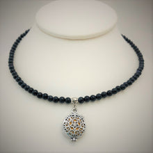 Blue Goldstone Aromatherapy Choker / Bracelet