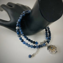 Sodalite Aromatherapy Choker / Bracelet
