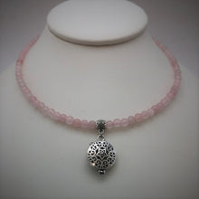 Rose Quartz Aromatherapy Choker / Bracelet