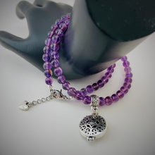 Amethyst Aromatherapy Choker / Bracelet