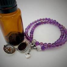 Amethyst Aromatherapy Choker / Bracelet