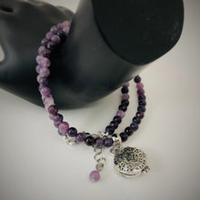Lepidolite Aromatherapy Choker / Bracelet