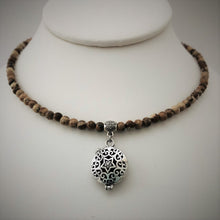 Picture Jasper Aromatherapy Choker / Bracelet
