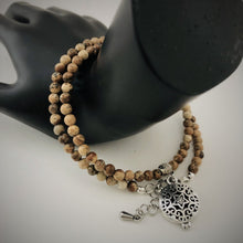 Picture Jasper Aromatherapy Choker / Bracelet