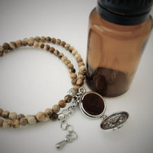 Picture Jasper Aromatherapy Choker / Bracelet