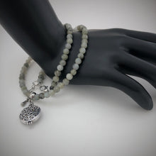 Labradorite Aromatherapy Choker / Bracelet