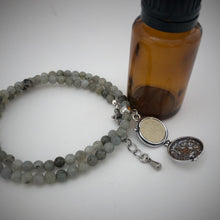 Labradorite Aromatherapy Choker / Bracelet